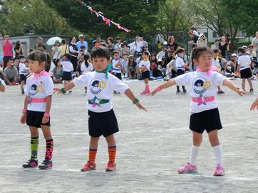 運動会特集 柏市風早幼稚園 学校法人幸陽学園